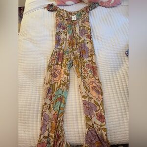 Free People stretch jumpsuit NWT